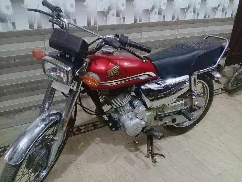 honda 125 2019 A 4