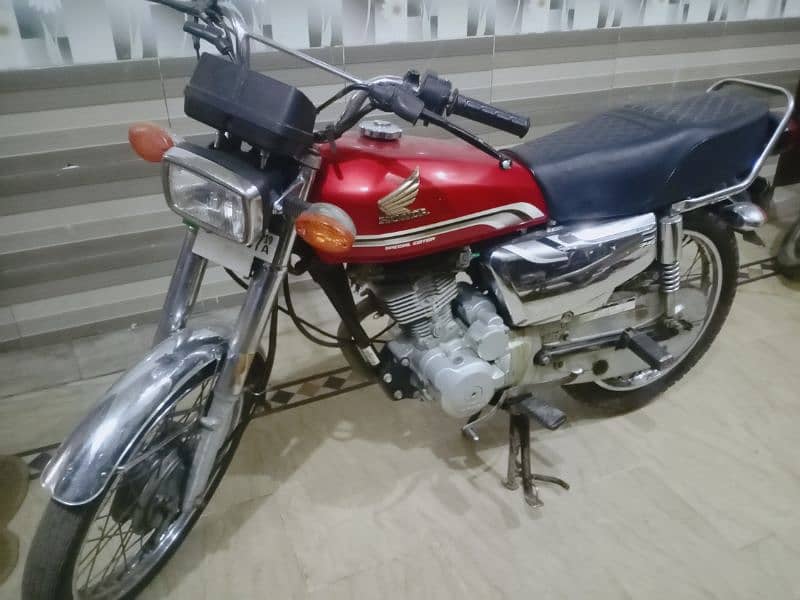 honda 125 2019 A 0