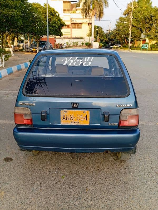 Suzuki Mehran VX 2007 6