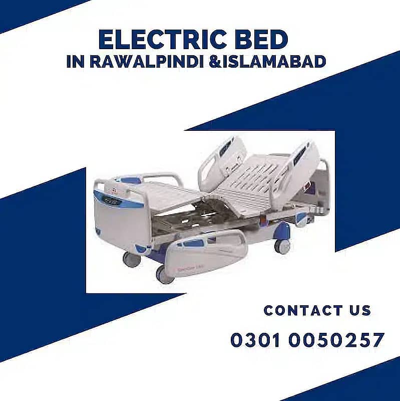 Patient Bed , Hospital Bed , Motorized Bed , Surgical bed UK Import 0