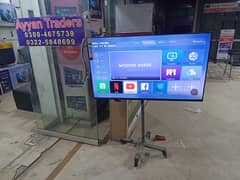 55,,Samsung Smart 4k UHD LED TV 3 years warranty 03227191508