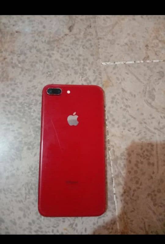 I phone 8 plus pta approved 256 gb 0