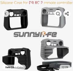 silicone case For DJI RC 2 remote controller