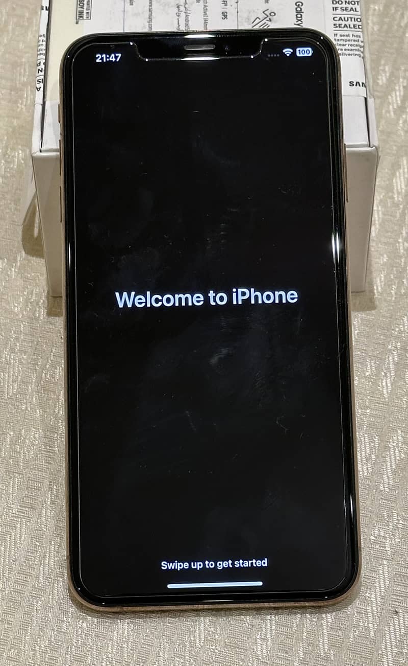 iPhone XS Max 256GB - PTA Unlocked 0