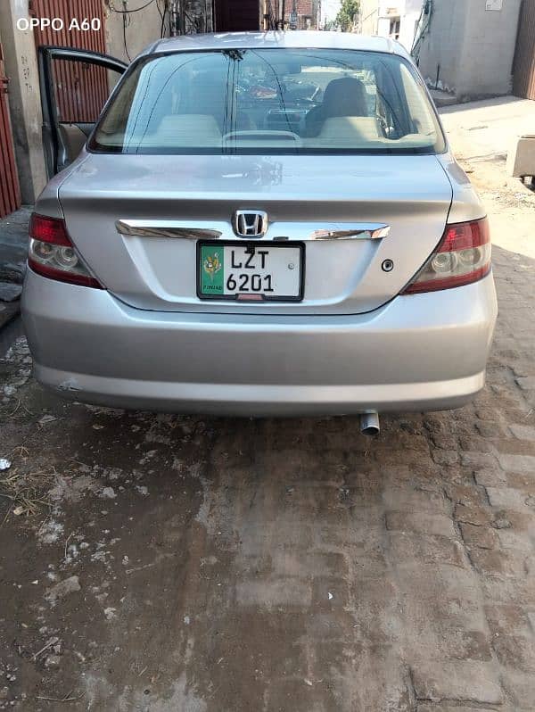 Honda City Aspire 2005 13