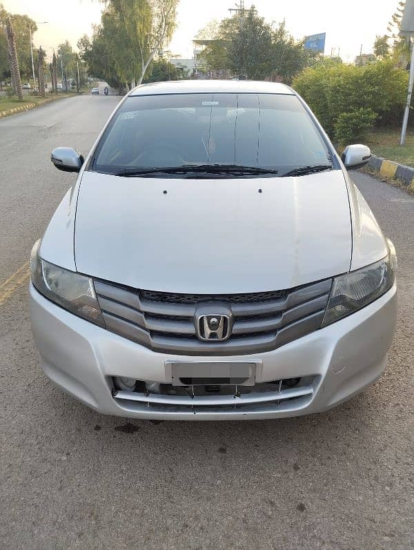 Honda City Aspire Prosmatec 2012 1