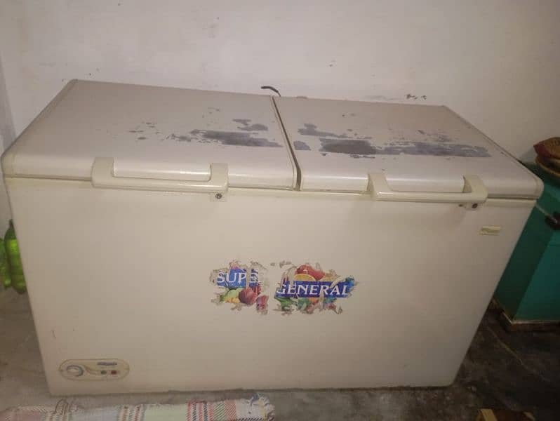 2 door Deep Freezer super general 5