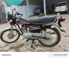 Honda 125 2007 model bike, see pics good condition bike