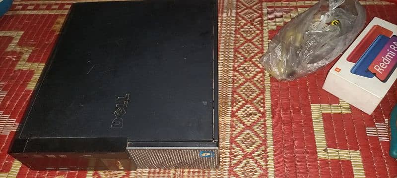 DELL daxtop PC core 2 due for sale in working condition 8