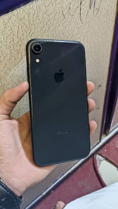 iphone XR  jv  64gb  89ht  all Ok no repair