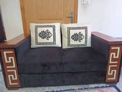 6 seater sofa set 9/10 condition