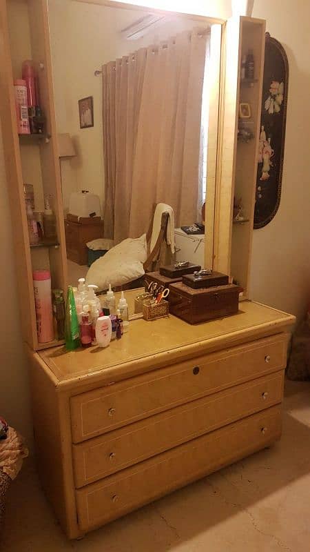 Bed and Dressing Table 2