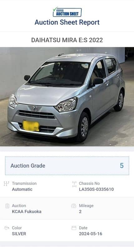 Daihatsu Mira 2022 LSAlll 0