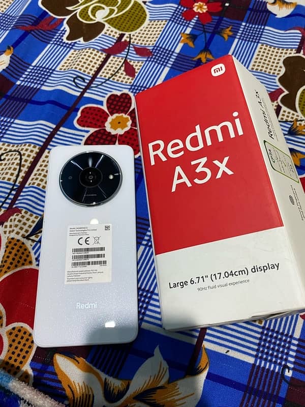 Redmi A3X 7