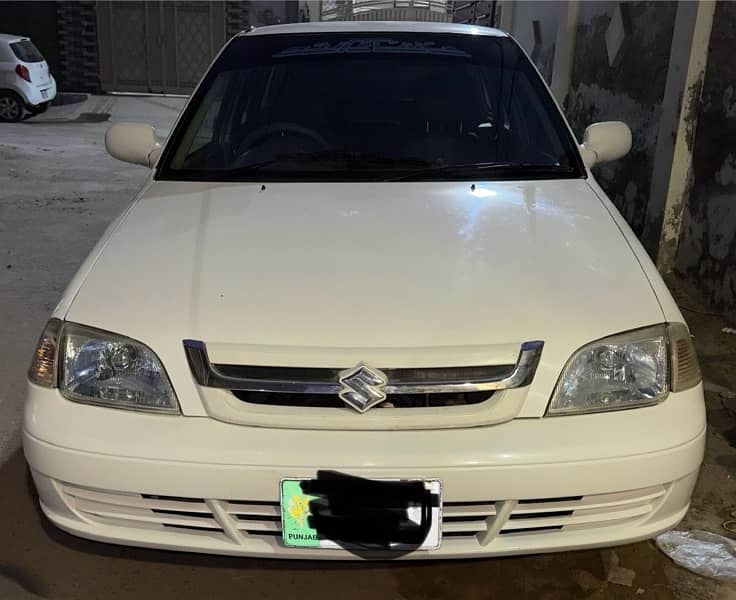 Suzuki Cultus VXR 2017 0