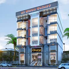 AL-MIRHA GALAXY ONE MALL SHOPS FOR SALE