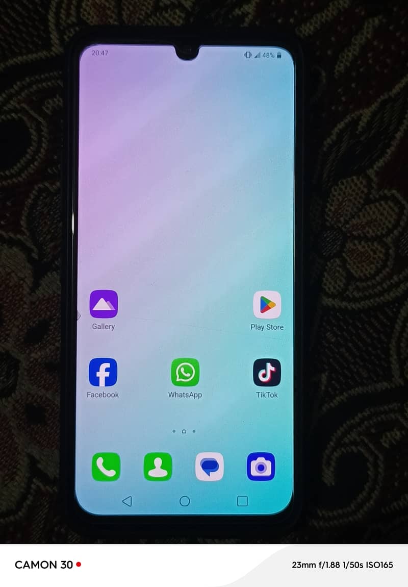 LG g8x  6gb dual sim approved 0