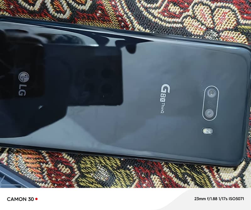 LG g8x  6gb dual sim approved 2