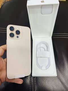 iPhone 16 pro max 256gb non pta factory unlock