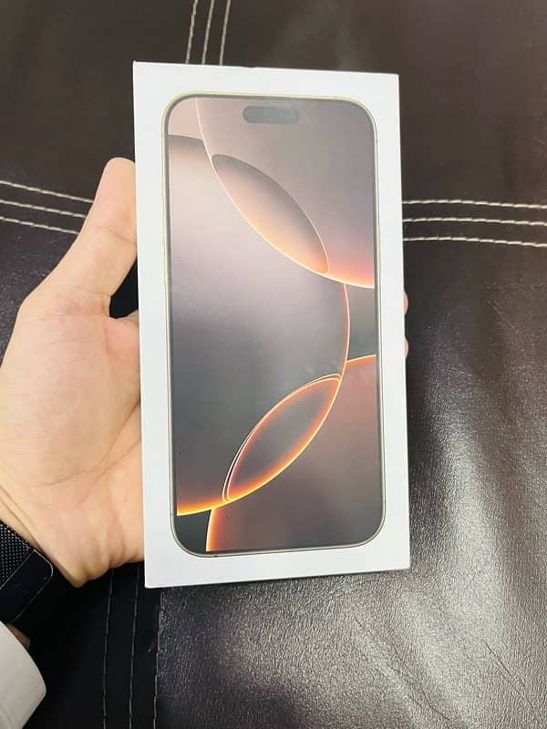 iPhone 16 pro max 256gb non pta factory unlock 4