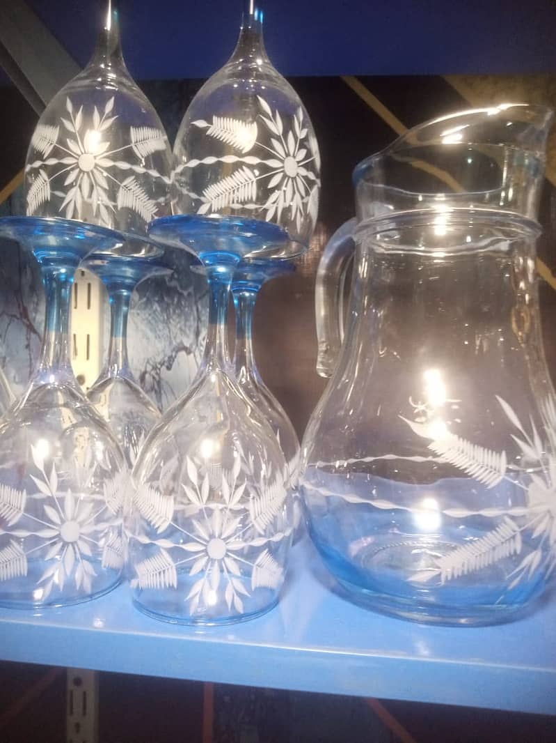 Water Set with Jug and 6 Glasses 2