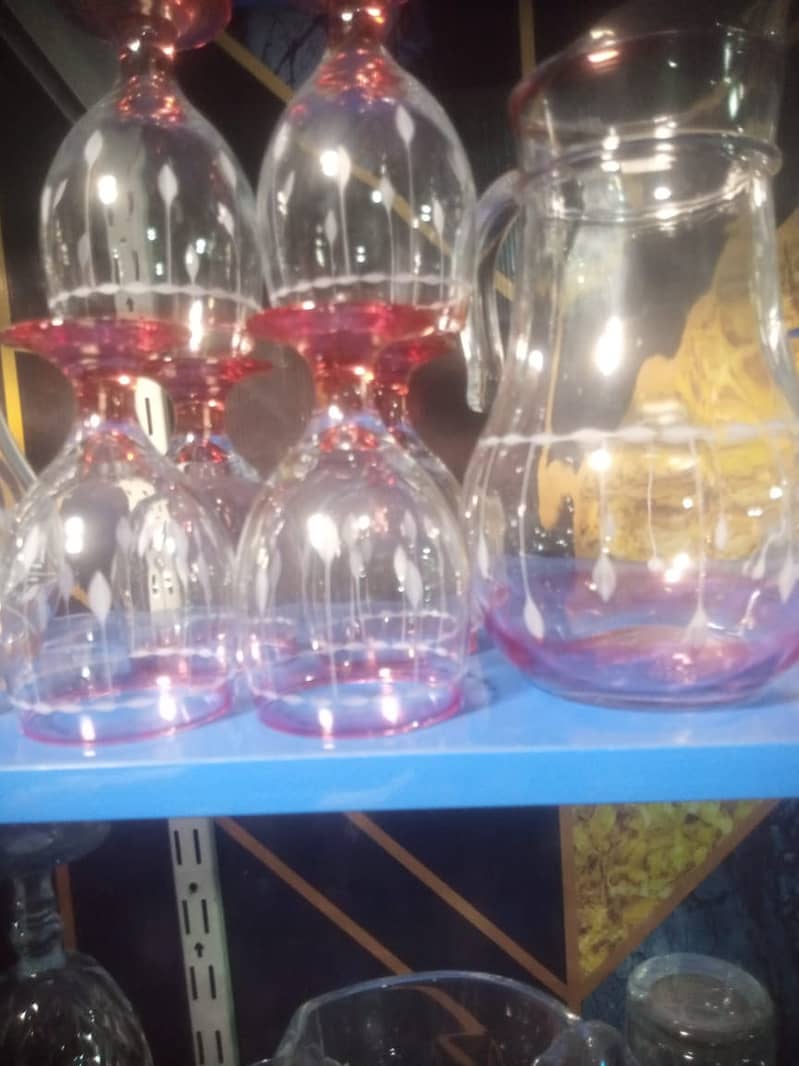 Water Set with Jug and 6 Glasses 3