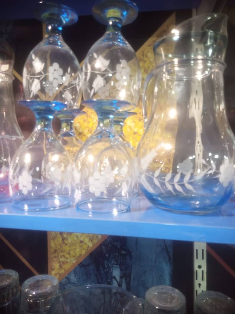 Water Set with Jug and 6 Glasses 4