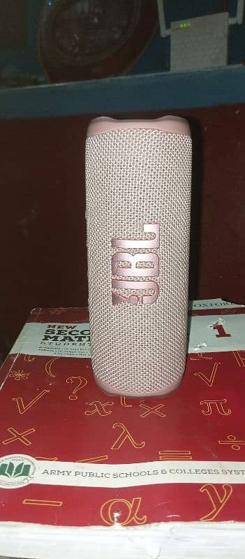 JBL FLIP 6 Bluetooth Speaker Brand new open 6 days used 100% original 1