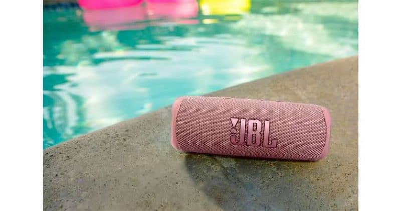 JBL FLIP 6 Bluetooth Speaker Brand new open 6 days used 100% original 3