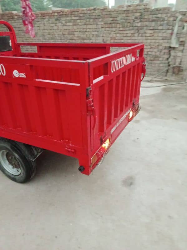 United 100CC cargo loader rakhwa 1