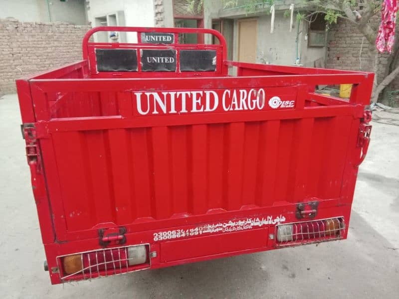 United 100CC cargo loader rakhwa 2