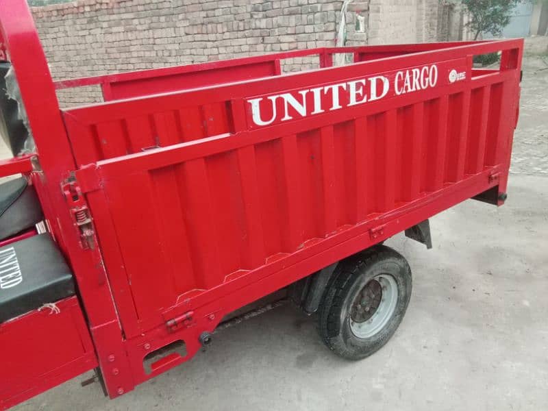 United 100CC cargo loader rakhwa 4