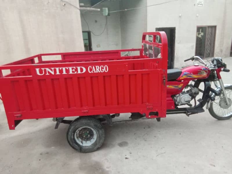 United 100CC cargo loader rakhwa 9