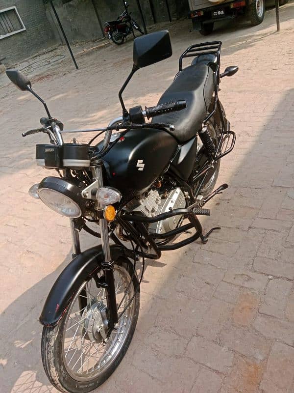 Suzuki GS 150 for sale 4