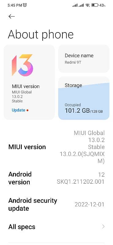 Redmi 9T 3