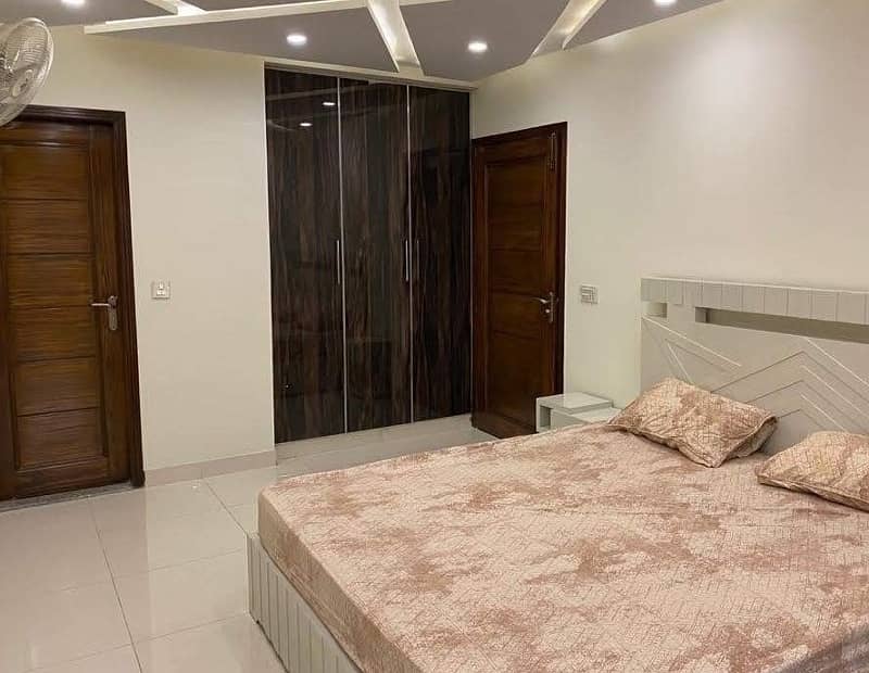 One Bed Fully Furnished Apartment Available For sale 5