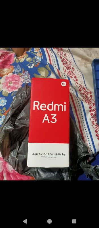 Redmi A3 4+4 128 2