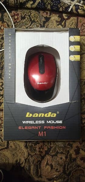 Wireless Mouse 0