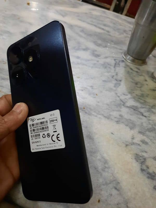 itel A70 pro. black colour. 10/10 condition. 8/256 GB brand new. . 1