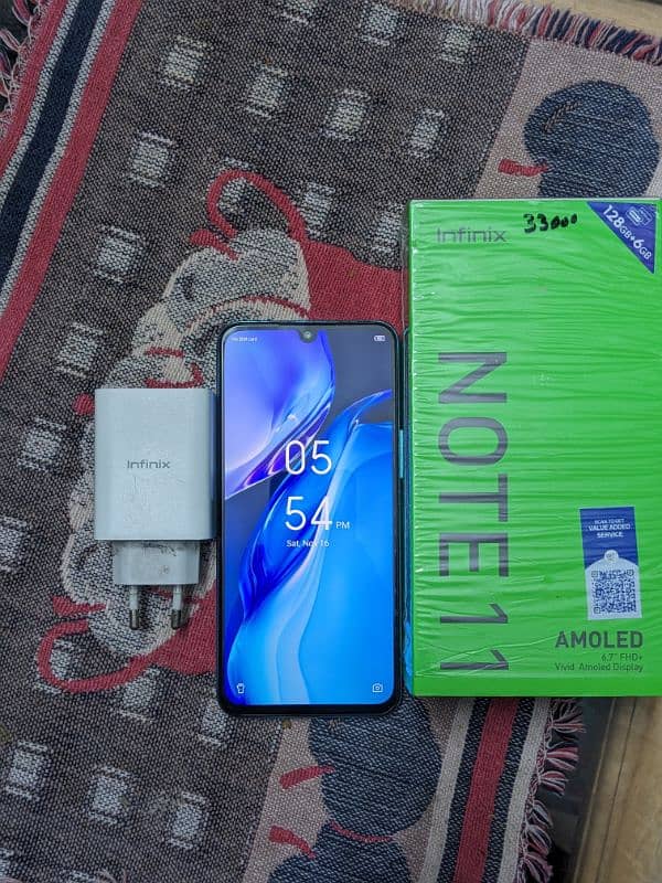 Infinix Note 11 6/128Gb Dual Sim 0