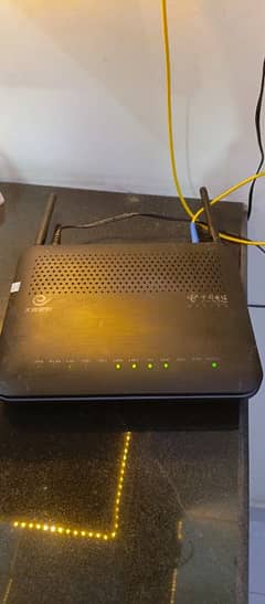 huawei epon fiber router 10/10 condition