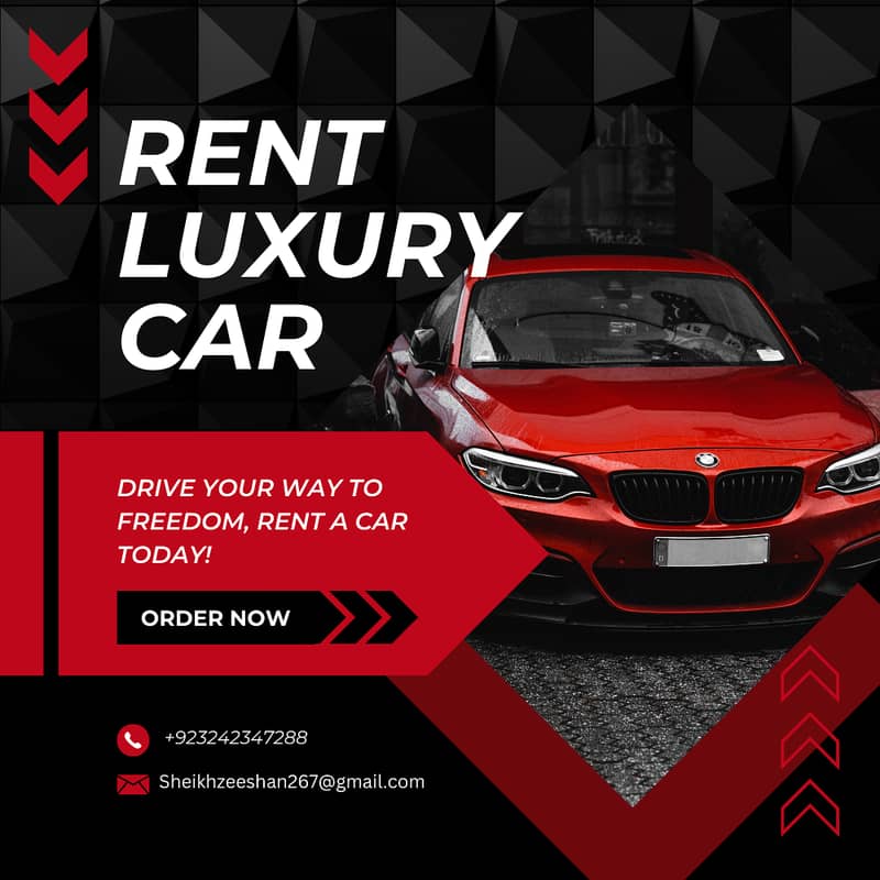 Rent a car in karachi / tour and tourism / car rental with Driver 1