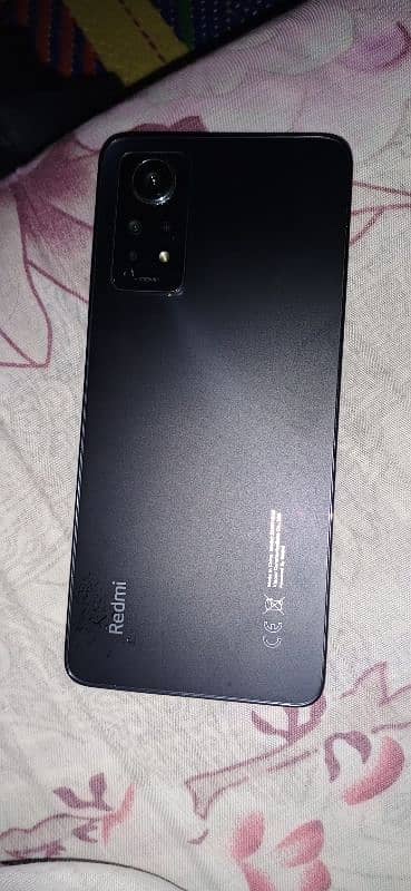 Redmei note 12 pro very less used like new 1