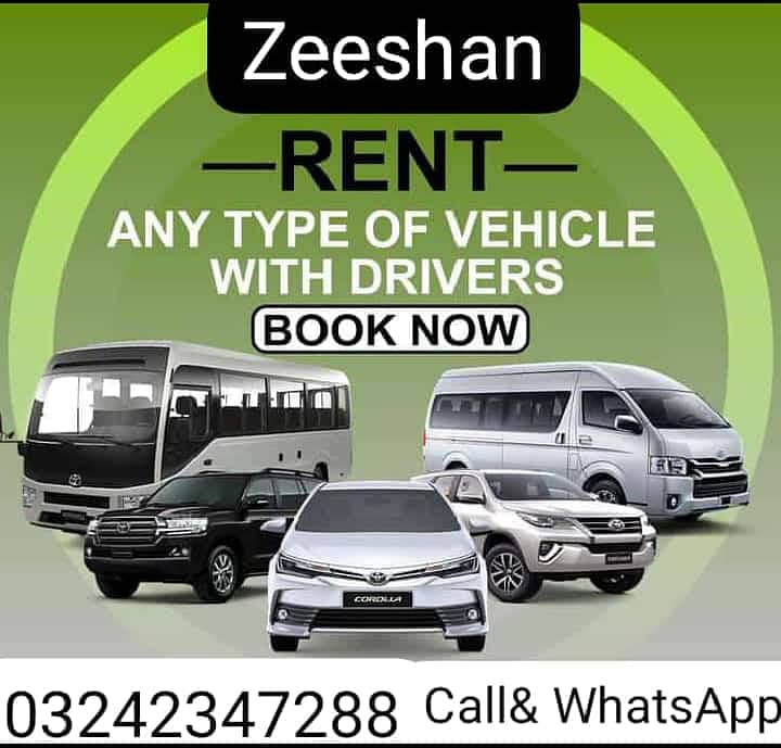 Rent a car in karachi / tour and tourism / car rental with Driver 0