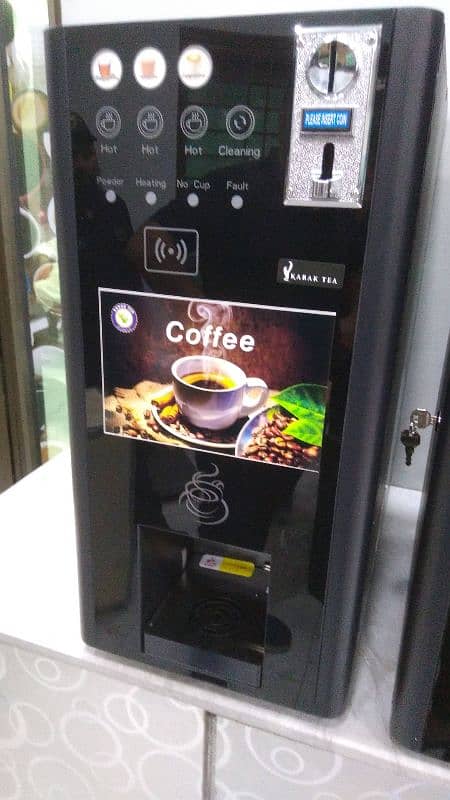 Tea and Coffee vending machine/New 6 months warranty 11