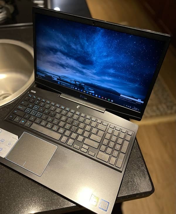 Dell G3 i5-9300H Nvidea 6GB (Gaming laptop) 1