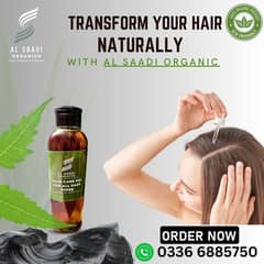 Best hair oil for hair growth || Al Saadi Organic