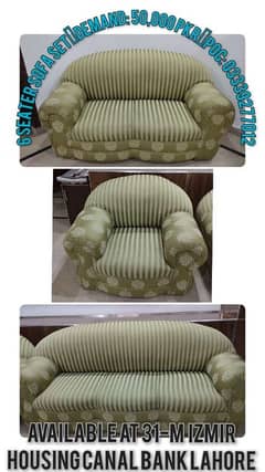 6 seaters sofa set