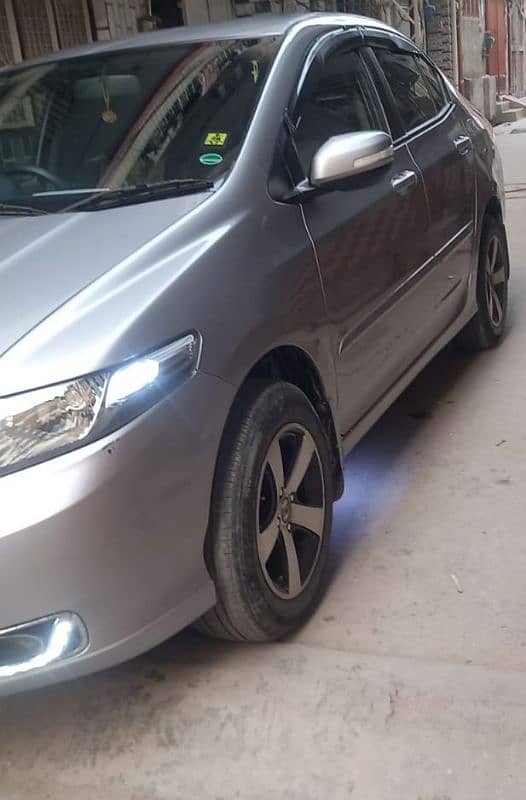 Honda City IVTEC 2018 5