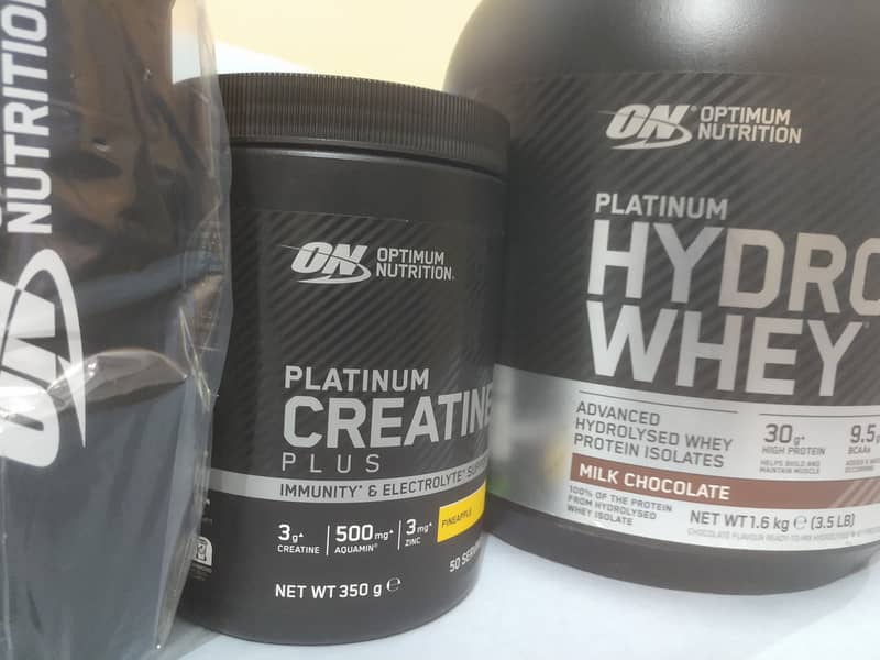 Hydro whey and Creatine Original 0